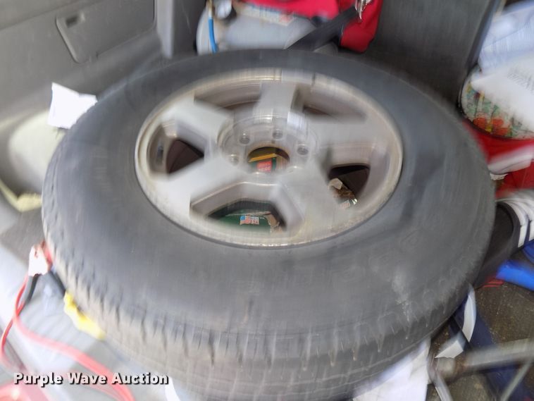 image for item GW9058 2002 Chevrolet TrailBlazer  SUV