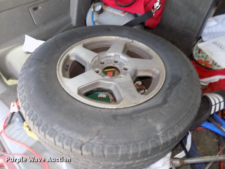 image for item GW9058 2002 Chevrolet TrailBlazer  SUV