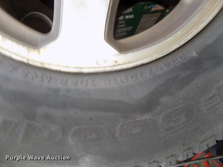 image for item GW9058 2002 Chevrolet TrailBlazer  SUV