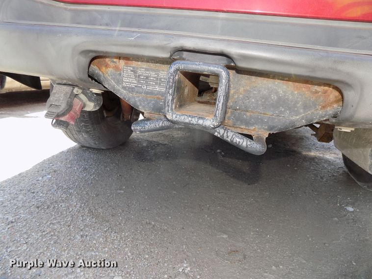 image for item GW9058 2002 Chevrolet TrailBlazer  SUV