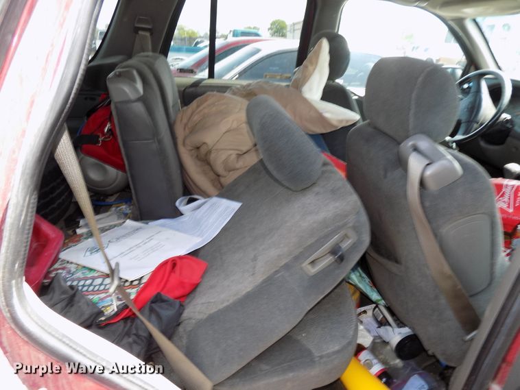 image for item GW9058 2002 Chevrolet TrailBlazer  SUV