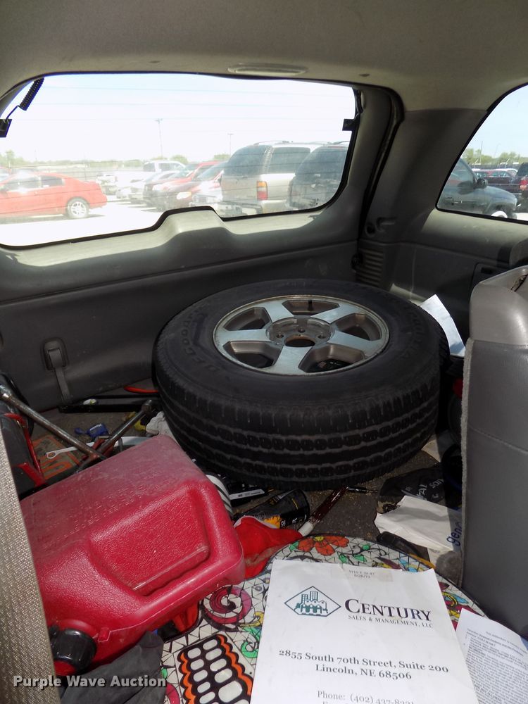 image for item GW9058 2002 Chevrolet TrailBlazer  SUV