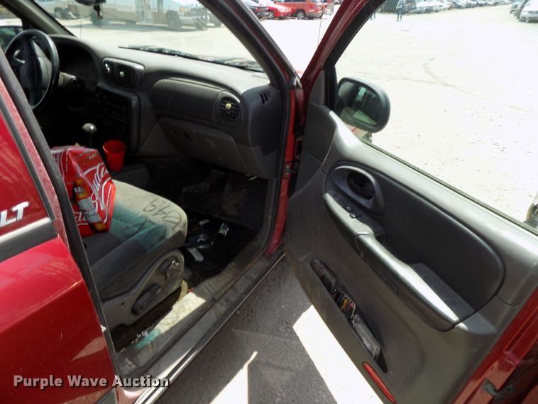 image for item GW9058 2002 Chevrolet TrailBlazer  SUV