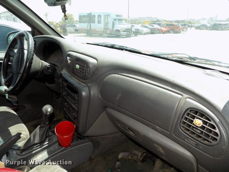 image for item GW9058 2002 Chevrolet TrailBlazer  SUV