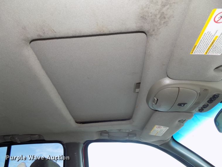 image for item GW9058 2002 Chevrolet TrailBlazer  SUV