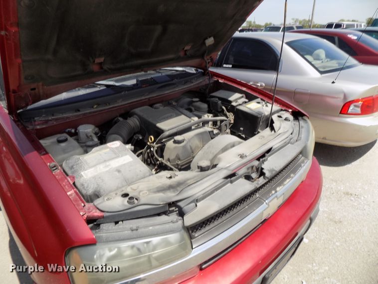 image for item GW9058 2002 Chevrolet TrailBlazer  SUV