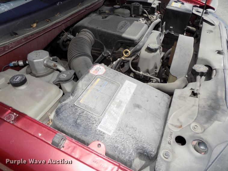 image for item GW9058 2002 Chevrolet TrailBlazer  SUV