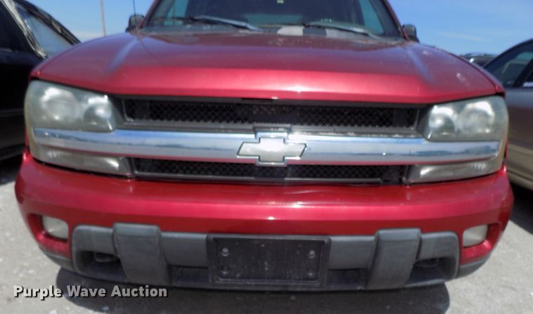 image for item GW9058 2002 Chevrolet TrailBlazer  SUV