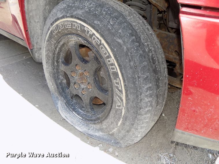 image for item GW9058 2002 Chevrolet TrailBlazer  SUV