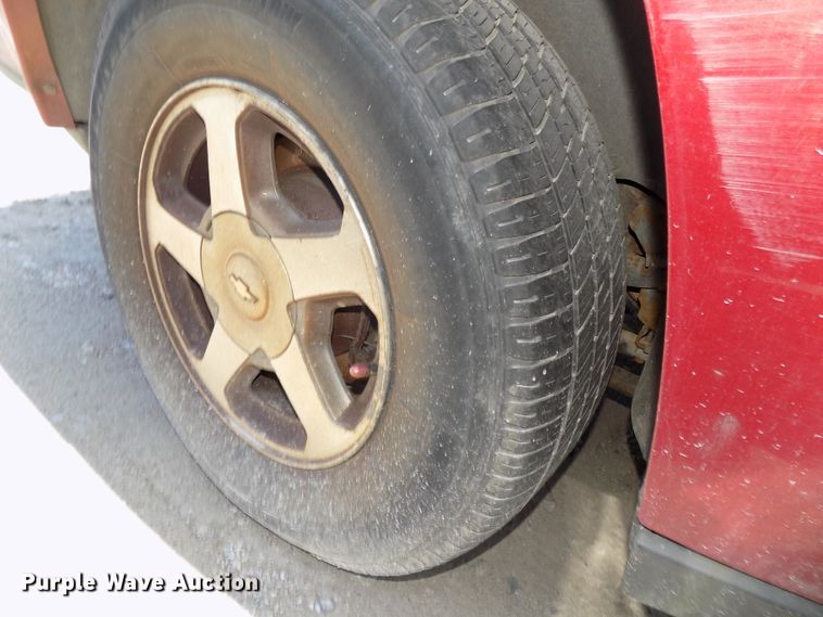 image for item GW9058 2002 Chevrolet TrailBlazer  SUV