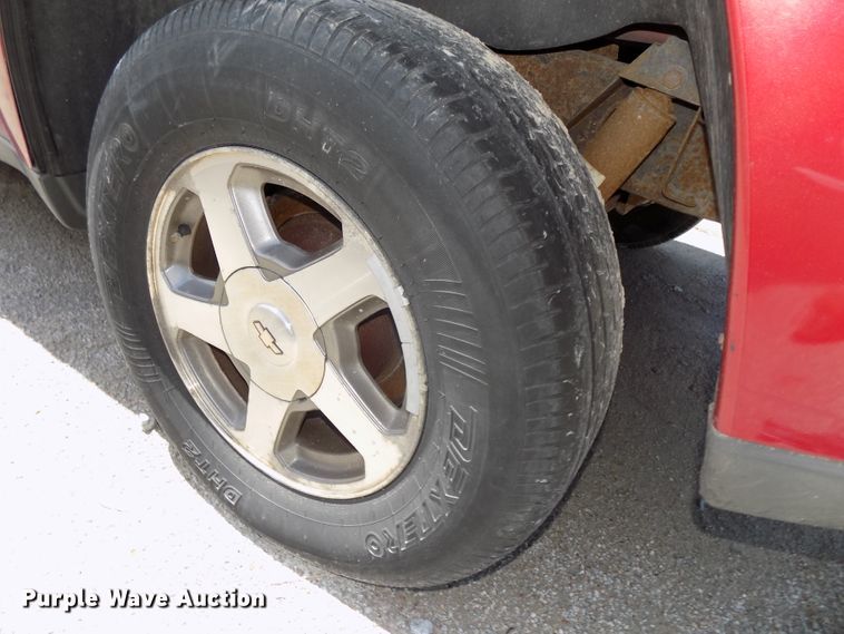 image for item GW9058 2002 Chevrolet TrailBlazer  SUV