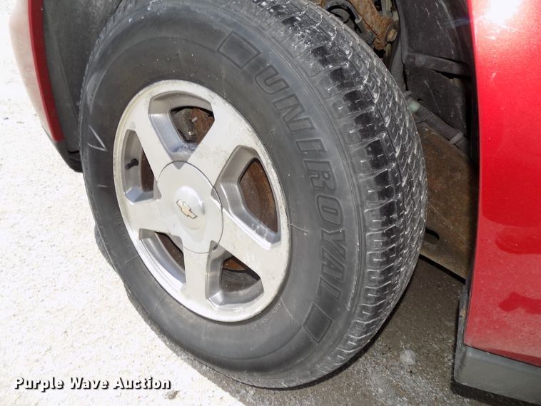 image for item GW9058 2002 Chevrolet TrailBlazer  SUV