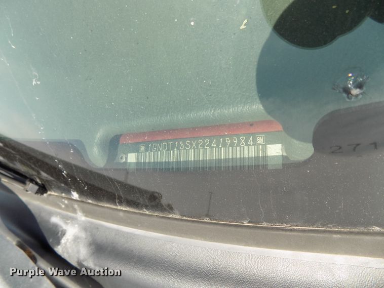 image for item GW9058 2002 Chevrolet TrailBlazer  SUV