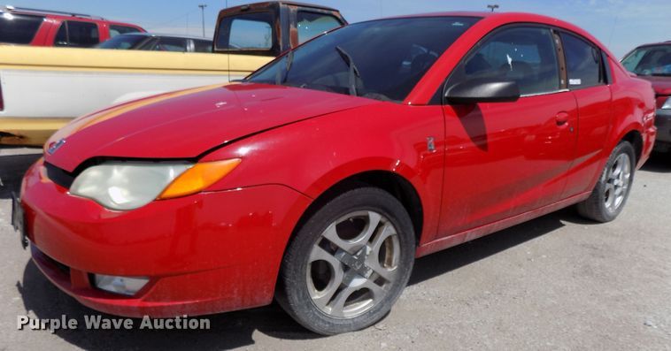 image for item GW9060 2004 Saturn Ion