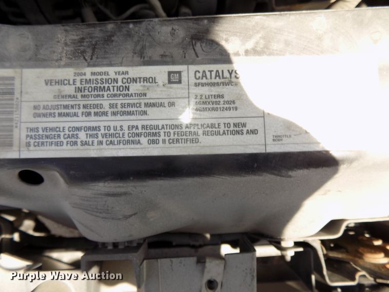 image for item GW9060 2004 Saturn Ion