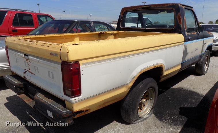 image for item GW9061 1984 Ford Ranger  pickup truck