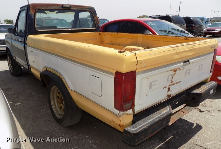 image for item GW9061 1984 Ford Ranger  pickup truck