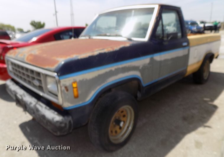 image for item GW9061 1984 Ford Ranger  pickup truck