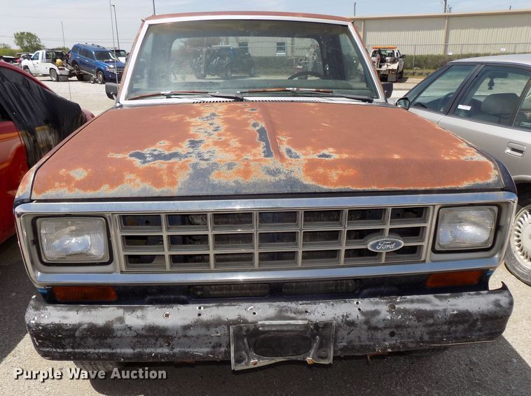 image for item GW9061 1984 Ford Ranger  pickup truck