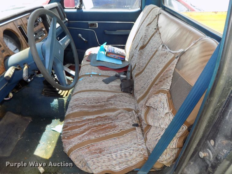 image for item GW9061 1984 Ford Ranger  pickup truck