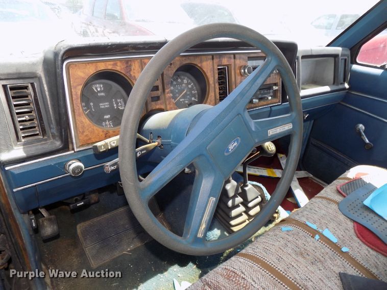 image for item GW9061 1984 Ford Ranger  pickup truck