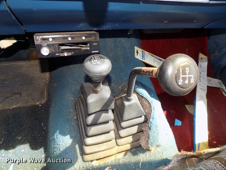 image for item GW9061 1984 Ford Ranger  pickup truck