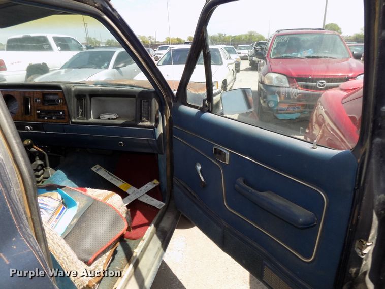 image for item GW9061 1984 Ford Ranger  pickup truck