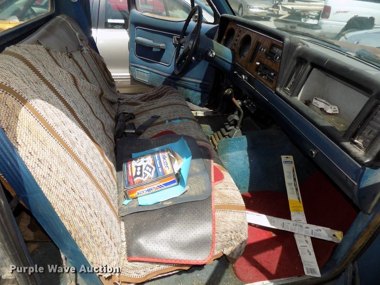 image for item GW9061 1984 Ford Ranger  pickup truck