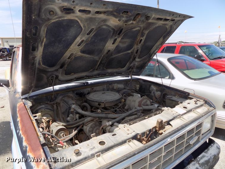 image for item GW9061 1984 Ford Ranger  pickup truck