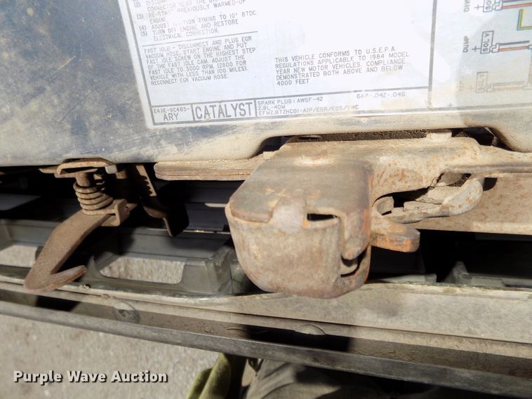 image for item GW9061 1984 Ford Ranger  pickup truck