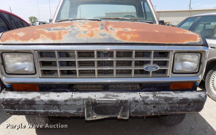 image for item GW9061 1984 Ford Ranger  pickup truck