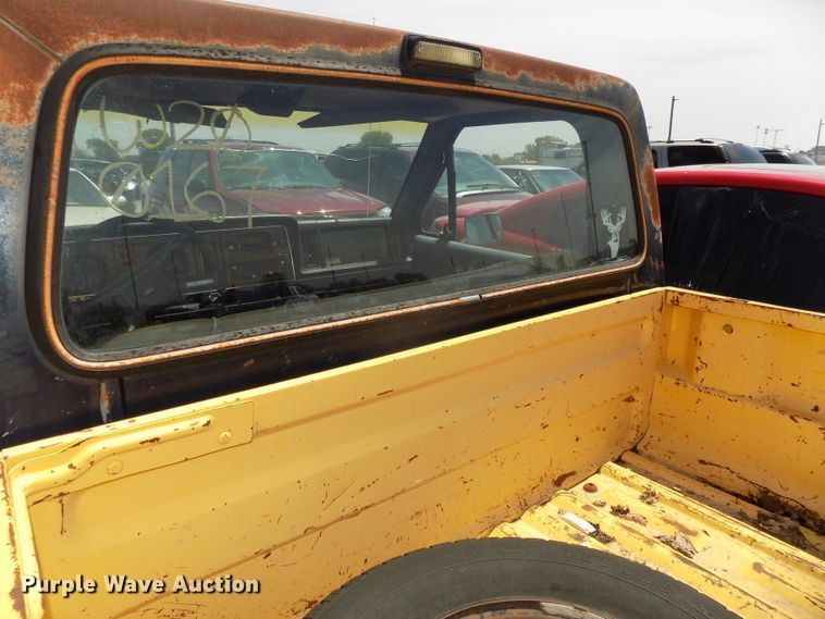 image for item GW9061 1984 Ford Ranger  pickup truck