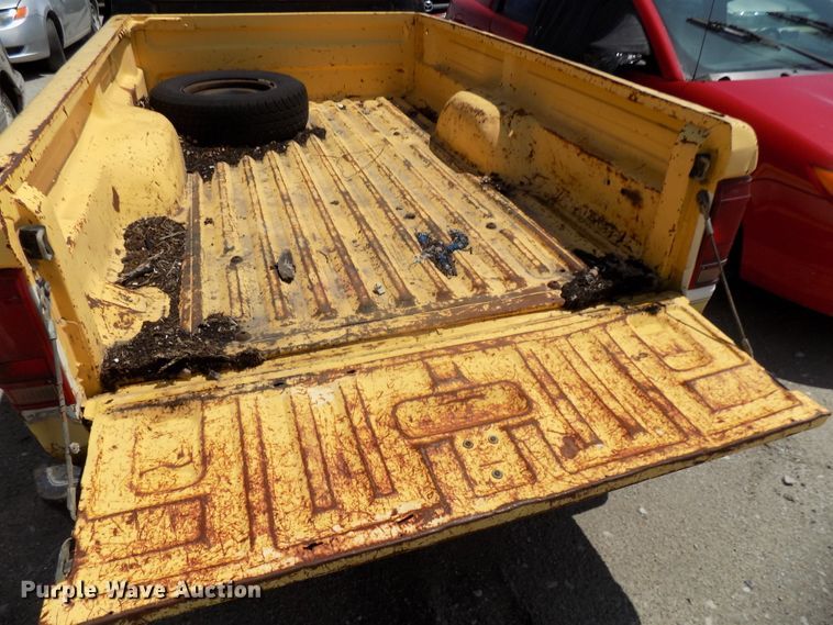 image for item GW9061 1984 Ford Ranger  pickup truck