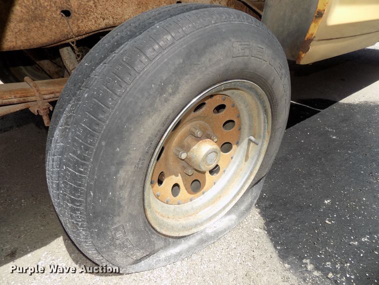 image for item GW9061 1984 Ford Ranger  pickup truck