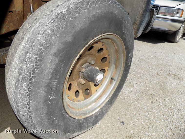 image for item GW9061 1984 Ford Ranger  pickup truck