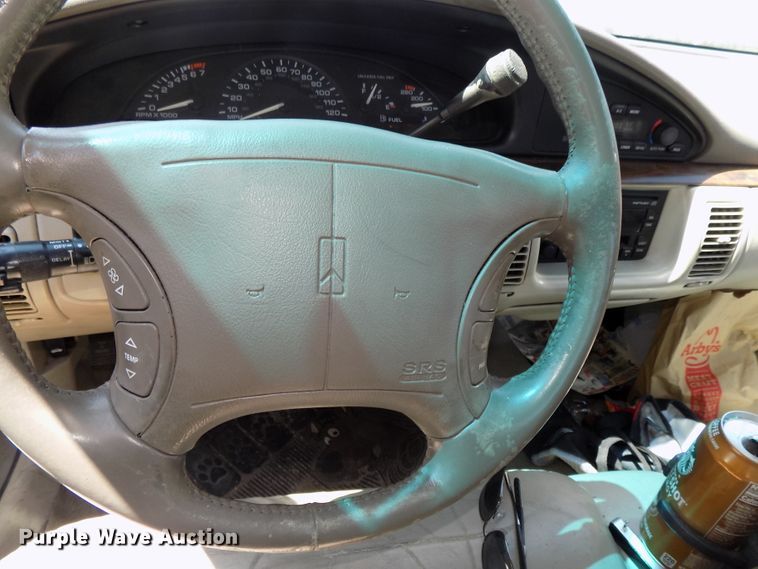 image for item GW9062 1997 Oldsmobile Regency