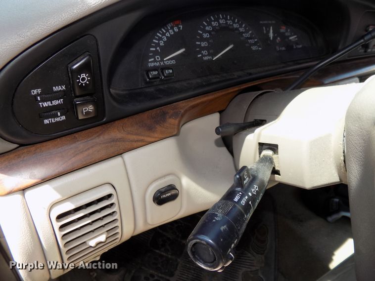 image for item GW9062 1997 Oldsmobile Regency