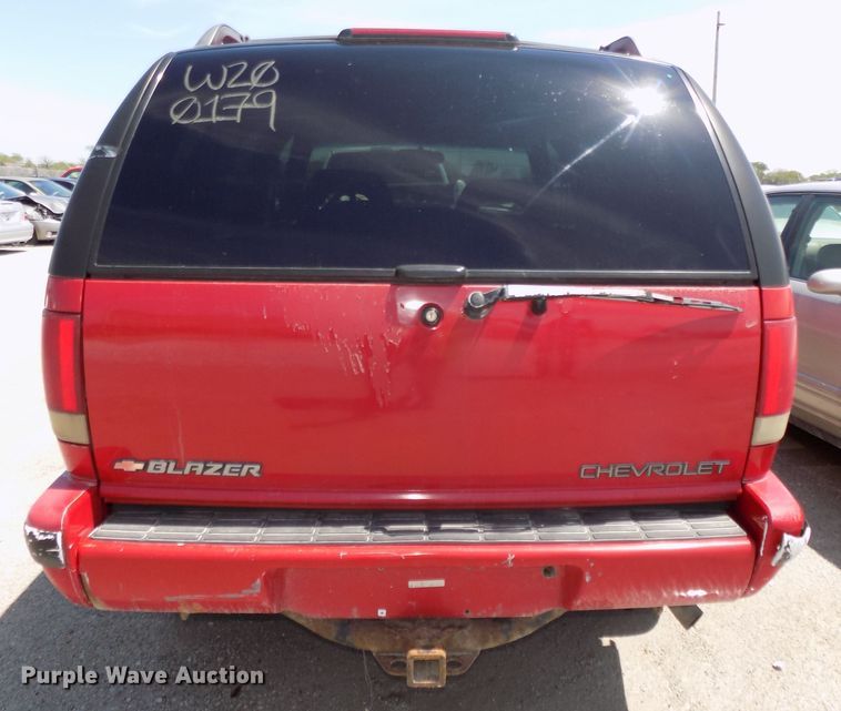 image for item GW9063 1997 Chevrolet Blazer  SUV