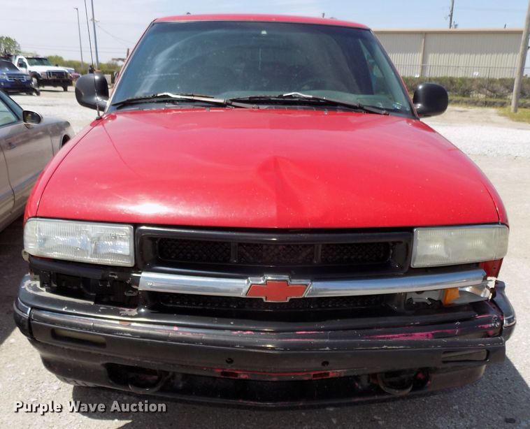 image for item GW9063 1997 Chevrolet Blazer  SUV