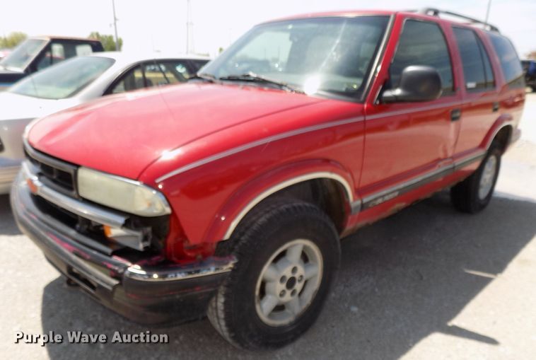 image for item GW9063 1997 Chevrolet Blazer  SUV