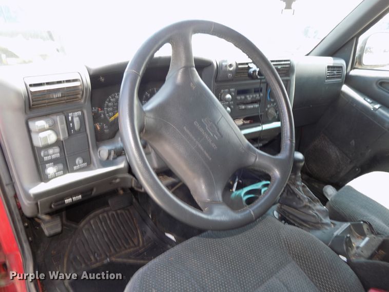 image for item GW9063 1997 Chevrolet Blazer  SUV