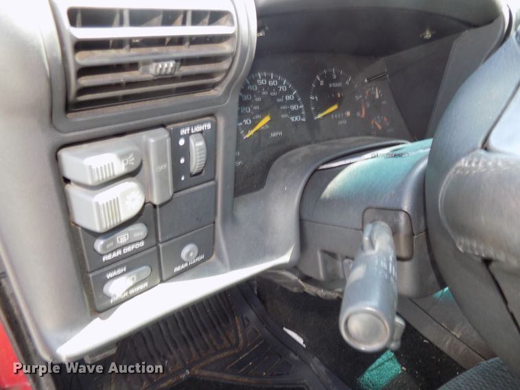 image for item GW9063 1997 Chevrolet Blazer  SUV