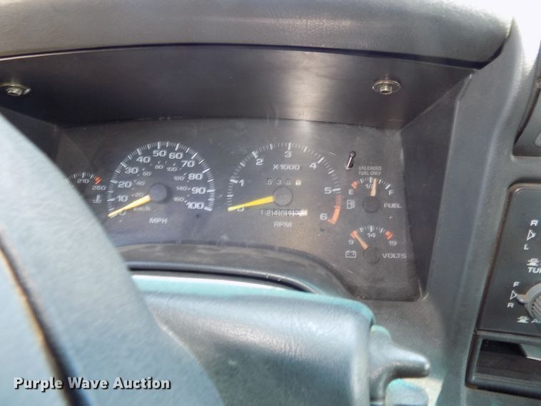 image for item GW9063 1997 Chevrolet Blazer  SUV