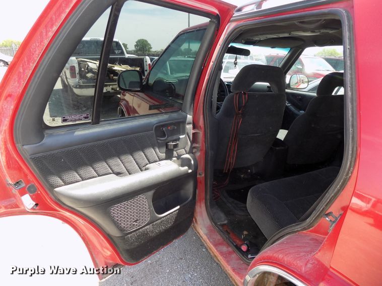 image for item GW9063 1997 Chevrolet Blazer  SUV