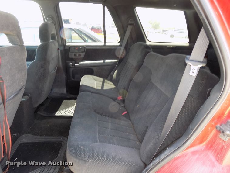 image for item GW9063 1997 Chevrolet Blazer  SUV