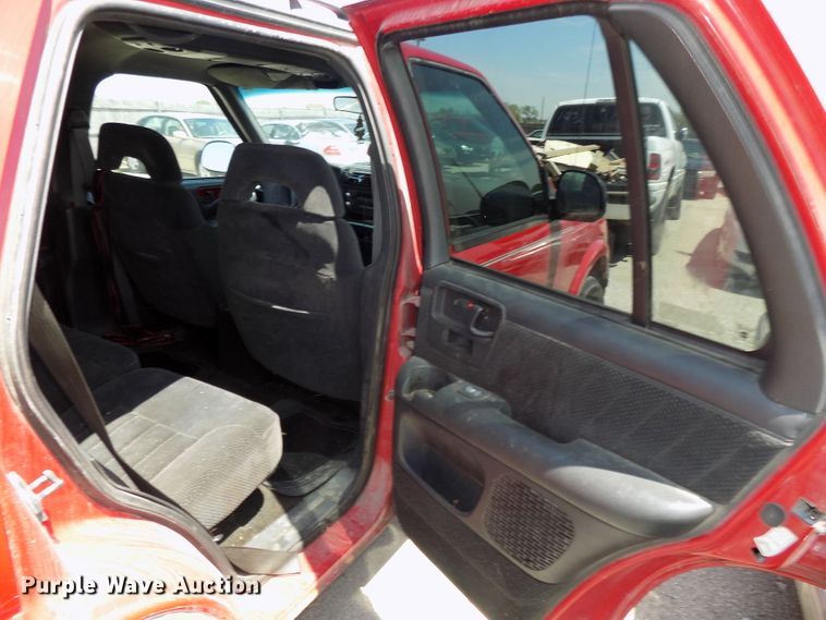 image for item GW9063 1997 Chevrolet Blazer  SUV