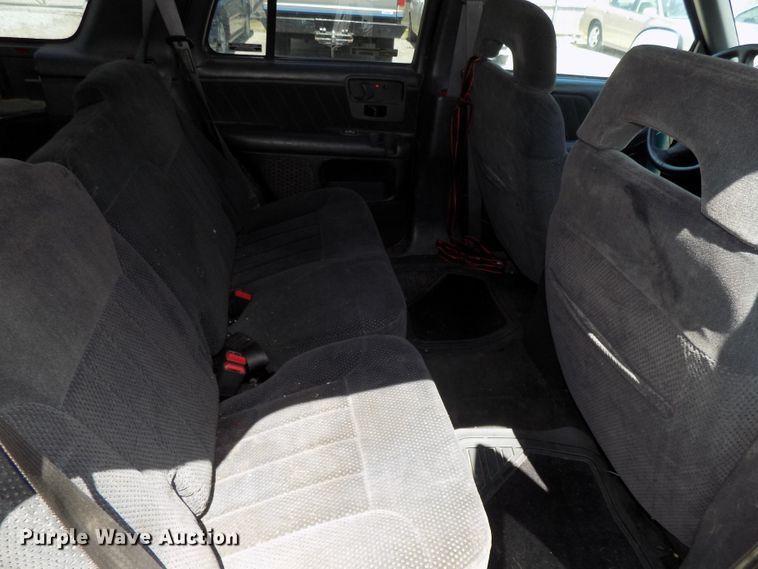 image for item GW9063 1997 Chevrolet Blazer  SUV