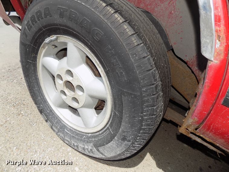 image for item GW9063 1997 Chevrolet Blazer  SUV