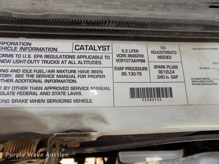 image for item GW9064 1997 Dodge Ram 1500  Club Cab pickup truck