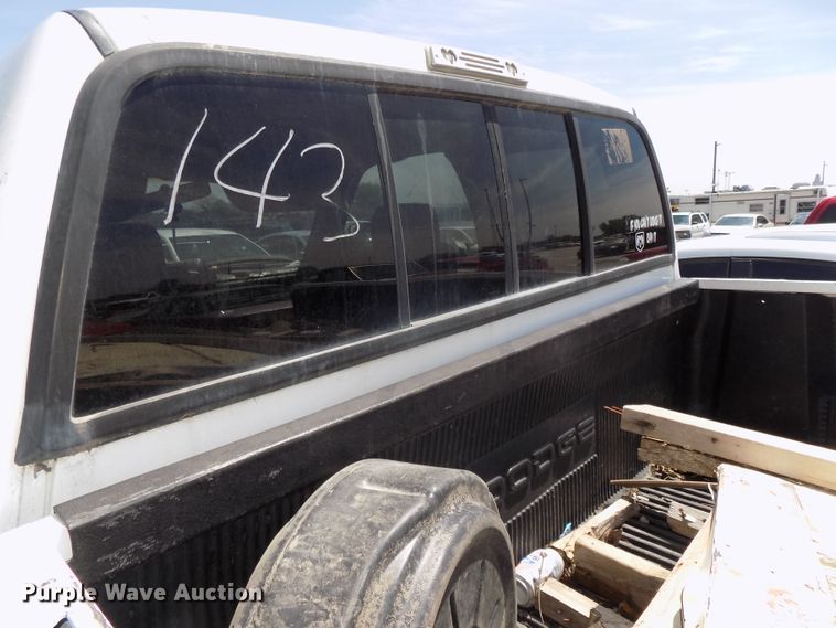 image for item GW9064 1997 Dodge Ram 1500  Club Cab pickup truck